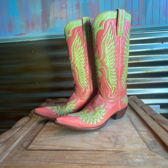 Old Gringo Eagle Boot - Picture 3 of 6